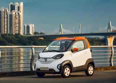 寶駿E100 -一款好用好看好玩的新能源汽車，全國上市