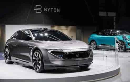 拜騰M-Byte量產(chǎn)純電動(dòng)車型簡(jiǎn)評(píng)
