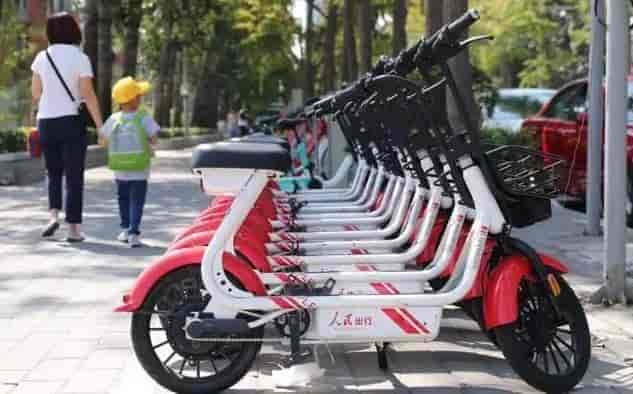 5G電動自行車已成政府公務(wù)出行標(biāo)配