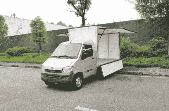 全球首款! 螺螄粉售賣車！擺地攤神車好幫手！