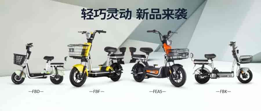 新國標(biāo)輕松上牌，時尚造型，配置不俗，綠源新品電動自行車，強(qiáng)勢來襲！