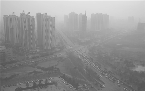 中電時評：治理霧霾中的推責(zé)思想著實要不得